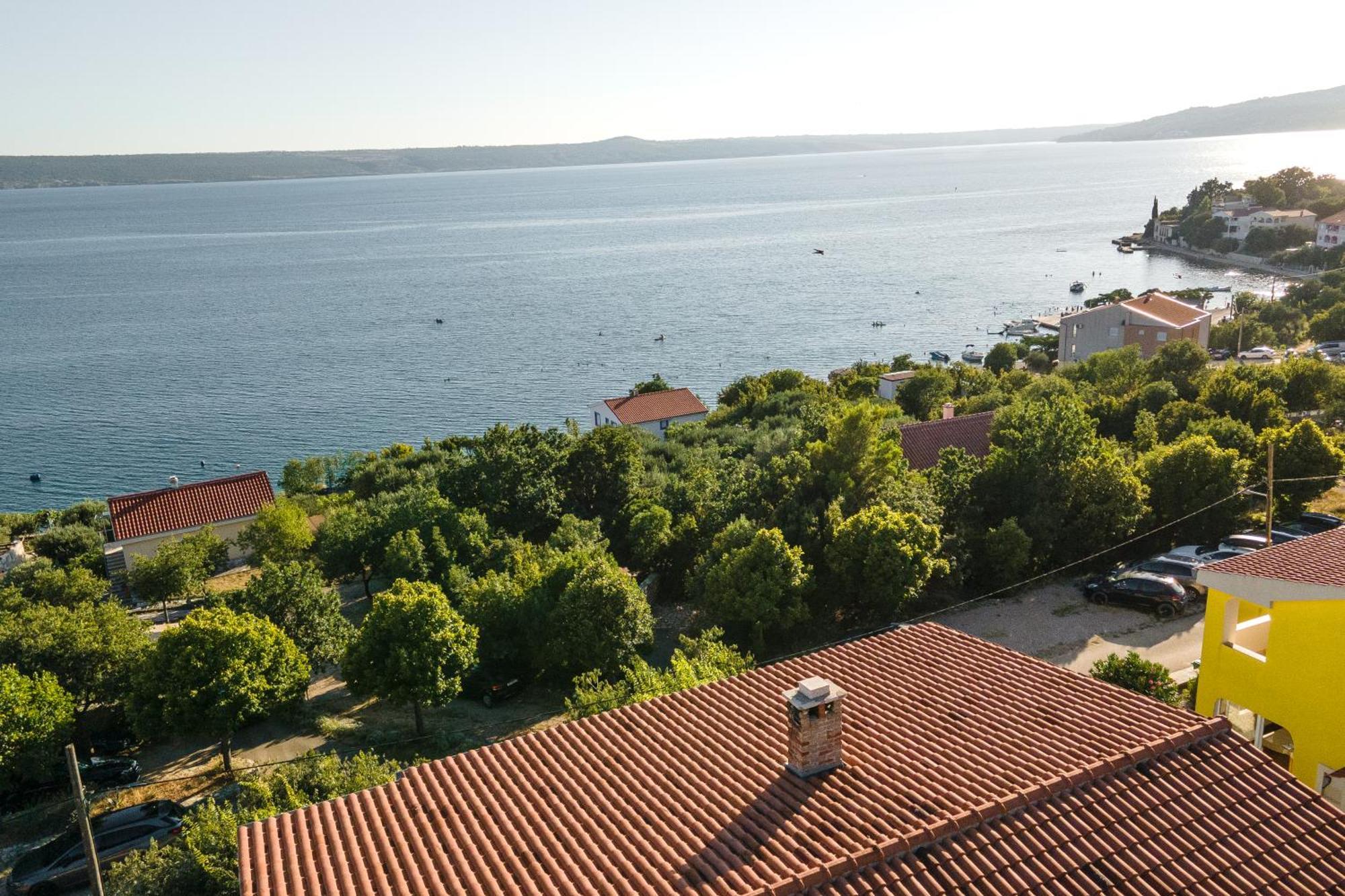 Apartment Big Blue Maslenica Exterior foto